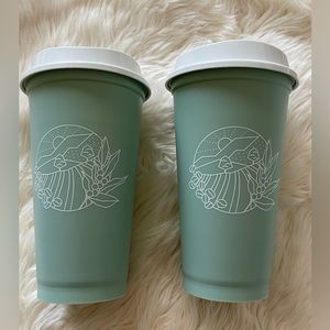 Starbucks Spring 2021 Earth Day Reusable Hot Cups